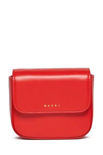 Kabelka Marni MW106F PUNK BAG BAGS červená barva, M01609