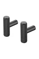 Nástěnný věšák Blomus ROF 2-pack černá barva