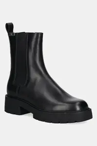 Kožené kotníkové boty Calvin Klein Jeans COMBAT MID CHELSEA BOOT HW LTH
