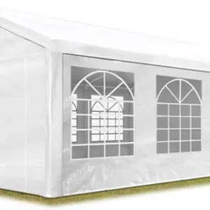 Hawaj Párty stan Economy 4 x 8 m bílý