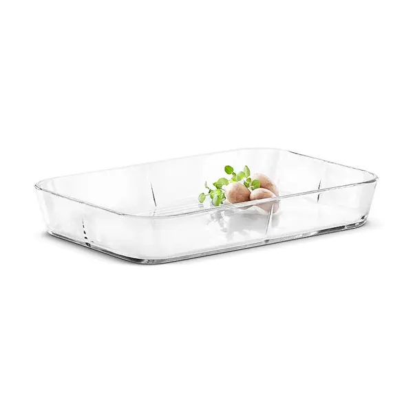 Žáruvzdorná miska Rosendahl Ovenproof 38 x 25 cm průhledná barva