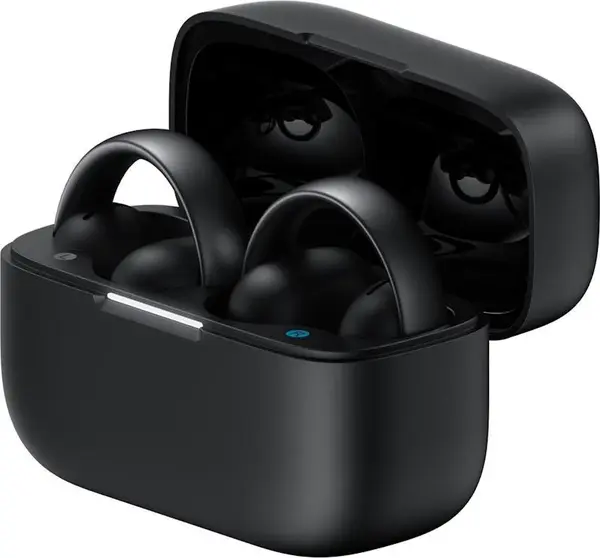 Anker soundcore AeroClip Bluetooth sluchátka černá