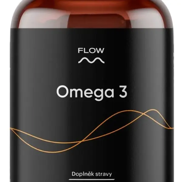 Flow nutrition Omega 3 90 tobolek