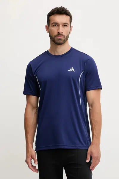 Tréninkové tričko adidas Performance INTENSITY pánské, tmavomodrá barva, JZ8491