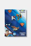 Připínačky na dětské boty Crocs Superman 5 Pck 5-pack více barev, 10014930