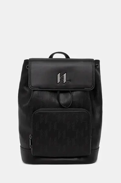 Batoh Karl Lagerfeld pánský, černá barva, velký, A1M30012