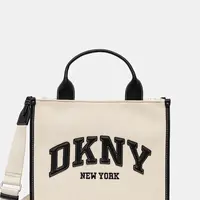 Bavlněná kabelka Dkny