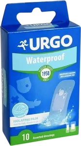 URGO Waterproof voděodolná náplast 10 ks