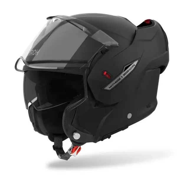 Překlopná přilba AIROH MATHISSE 2 Color P/J černá XL (61)