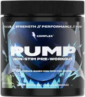 COMPLEX Pump Non-Stim Pre-workout - Green Apple 346 g