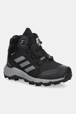 Dětské boty adidas TERREX TERREX MID GTX černá barva, IE6079