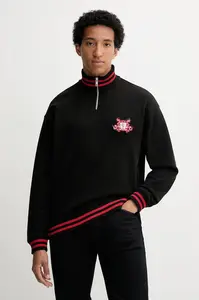 Bavlněná mikina HUGO Dugbytop