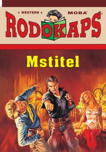 Mstitel - William Scott - e-kniha