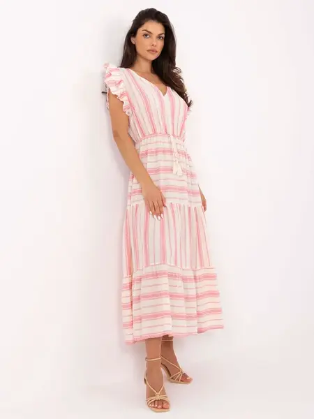 Dress-TW-SK-BI-28760.97-white-pink