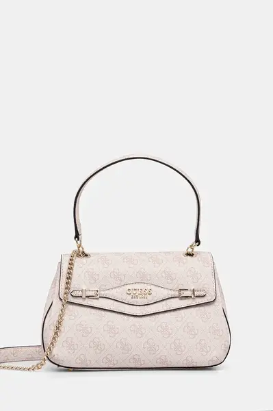 Kabelka Guess KATYA růžová barva, HWSG96 52210