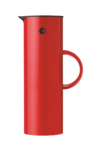 Termodžbán Stelton EM77 1 L červená barva