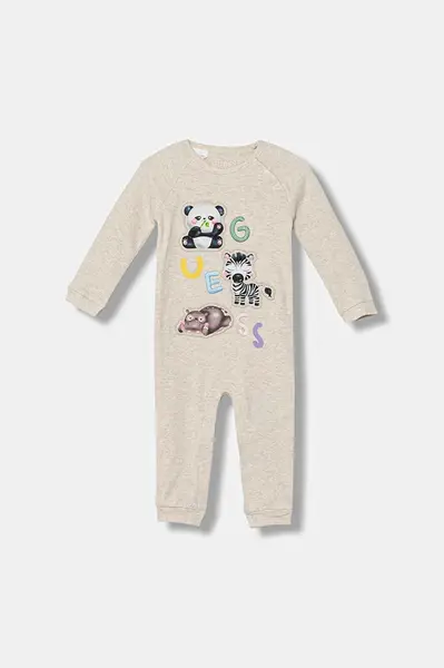 Dětský bavlněný overal Guess H5YW13 KAE14