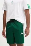 Kraťasy adidas Tiro pánské, zelená barva, JN2572