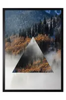 Reprodukce na zarámovaném papíře 50x70 cm