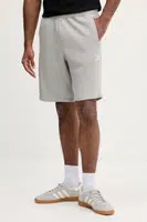Bavlněné šortky adidas Originals Essentials pánské, šedá barva, JW8624