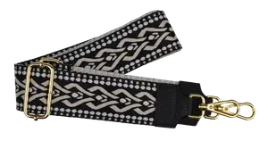 NovaKabelka.cz Látkový přídavný popruh tracolla 125