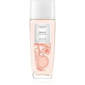 Chanson Chanson d'Eau Les Eaux Du Monde Peach tělový sprej pro ženy 75 ml