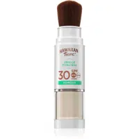 Hawaiian Tropic Mineral Protection Powder Brush ochranný voděodolný opalovací pudr SPF 30 4.25 g