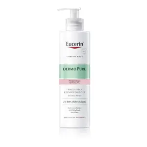 Eucerin Exfoliační čisticí gel DermoPure (Cleansing Gel) 400 ml