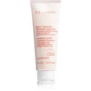 Clarins Soothing Gentle Foaming Cleanser čisticí pěnivý krém pro zklidnění pleti 125 ml