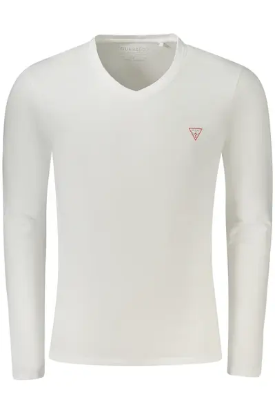 GUESS JEANS pánské triko s dlouhým rukávem