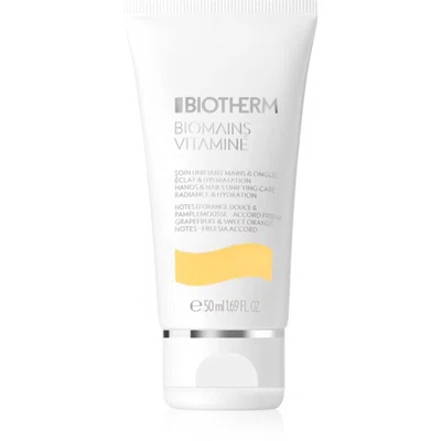 Biotherm Lait Corporel Biomains krém na ruce s extraktem z pomeranče 50 ml