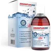 Aura Herbals Argentum 200 Collodial Silver 25 ppm tonikum s koloidním stříbrem 500 ml