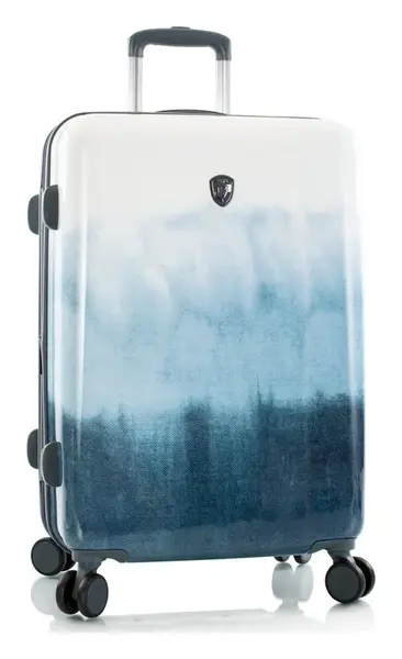 Střední cestovní kufr na kolečkách Heys Tie-Dye Blue M