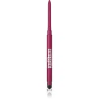 MAYBELLINE NEW YORK Tattoo Liner Smokey gelová tužka na oči odstín Burgundy Break 1.3 g