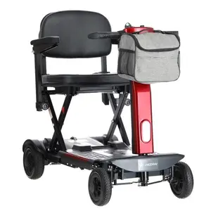 Skládací vozík COMPACT pro seniory s lithiovou baterií