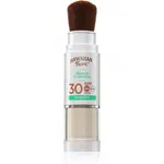 Hawaiian Tropic Mineral Protection Powder Brush ochranný voděodolný opalovací pudr SPF 30 4.25 g