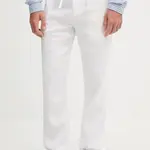 Lněné kalhoty Frescobol Carioca