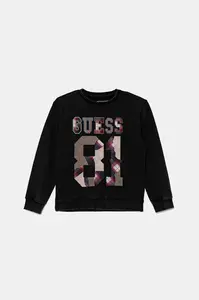 Dětská bavlněná mikina Guess