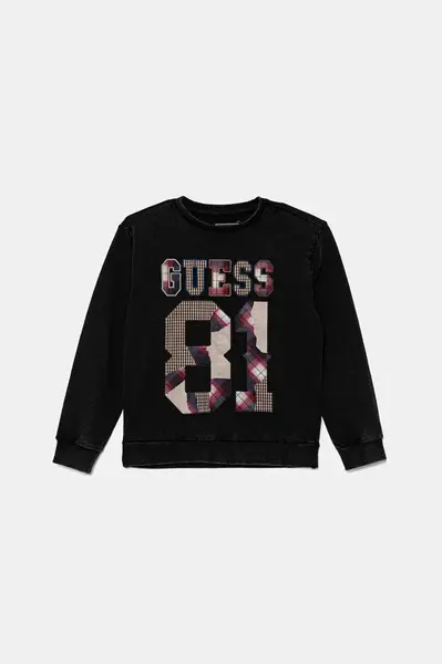 Dětská bavlněná mikina Guess