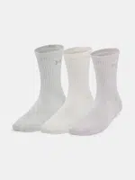 Dámské ponožky Under Armour UA Essential Nv Mid Crew 3pk - Dámské