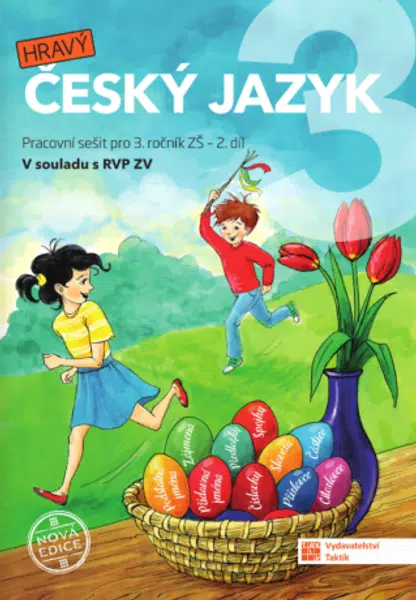 Český jazyk 3 - pracovní sešit - 2. díl - nová edice