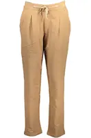 Hnědé kalhoty US Polo