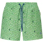 Pánské zelené plavkové kraťasy NORTH SAILS