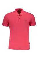 Pánské růžové polokošile Napapijri