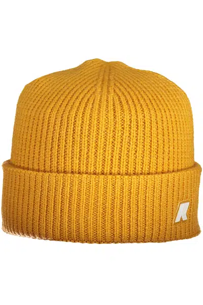 K-WAY YELLOW MEN'S CAP