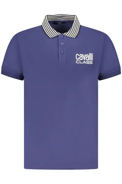 Cavalli Class pánské polo triko modré