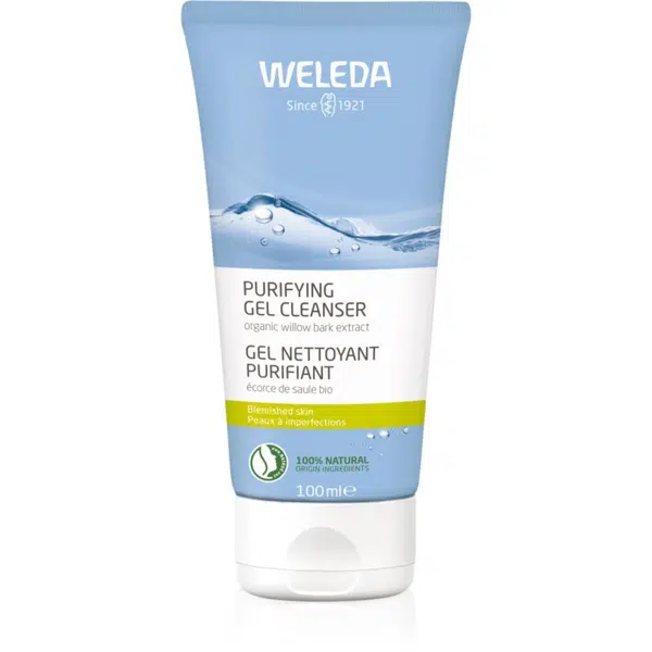 Weleda Cleansing Care čisticí gel pro problematickou pleť 100 ml