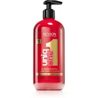 Revlon Professional UniqOne All In One Classsic vyživující šampon pro všechny typy vlasů 490 ml