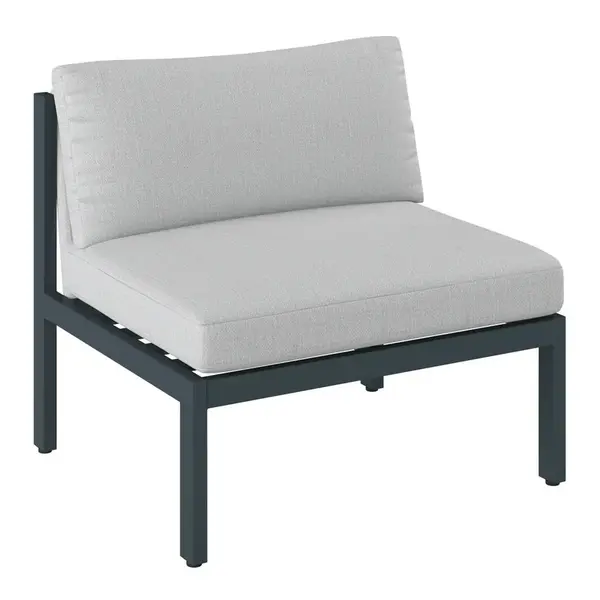 Amatio STŘEDOVÝ DÍL POHOVKY kov, textil