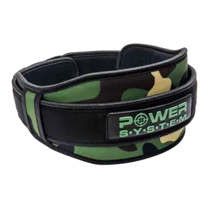 Power System Fitness opasek PREDATOR zelený - L